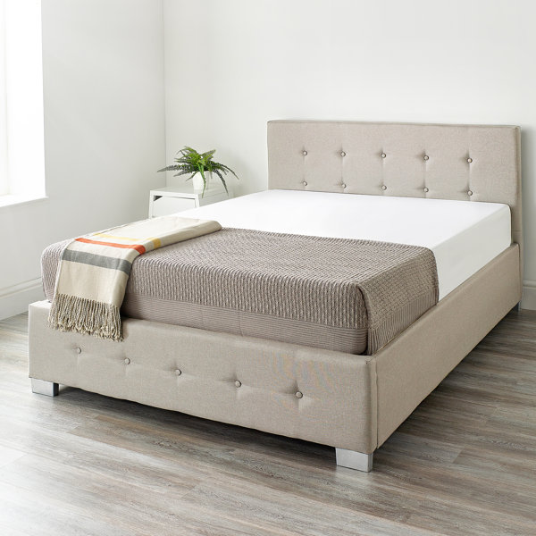 Sareer sandhurst wooden on sale bed frame